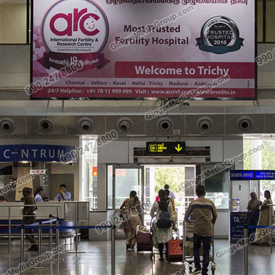 airport advertisement tiruchirappalli