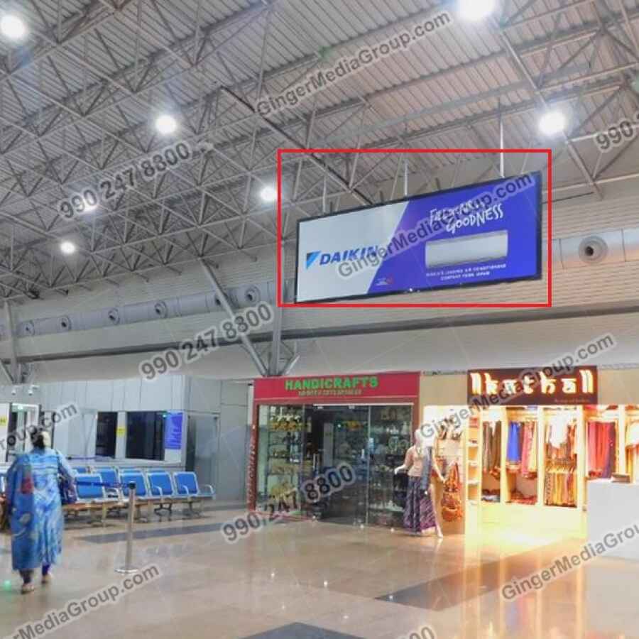 airport advertisement tiruchirappalli