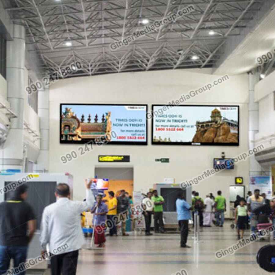 airport advertisement tiruchirappalli