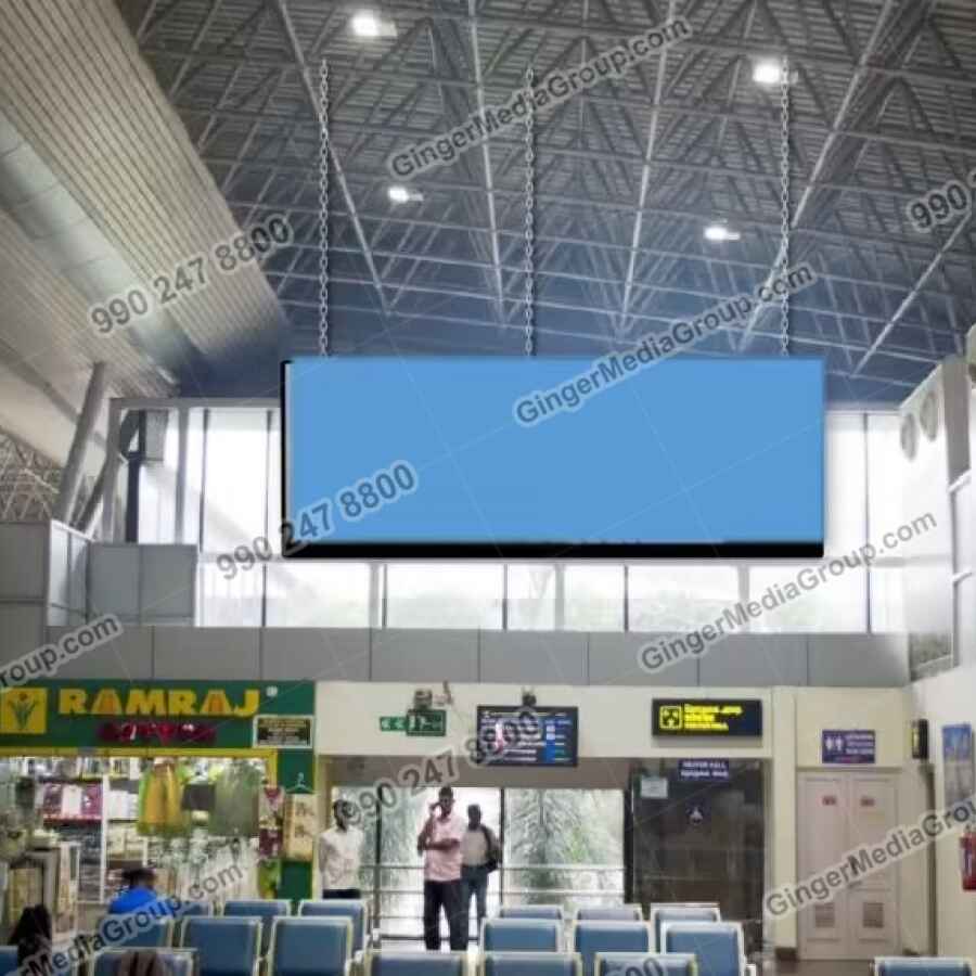 airport advertisement tiruchirappalli