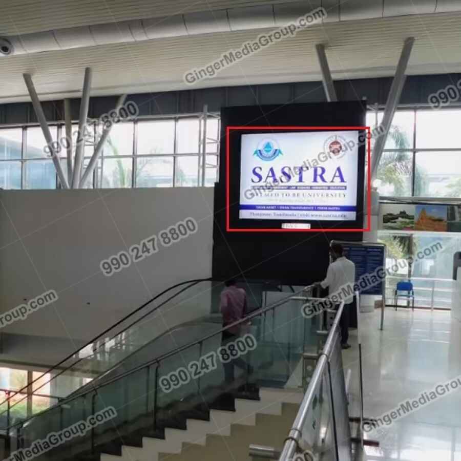 airport advertisement tiruchirappalli