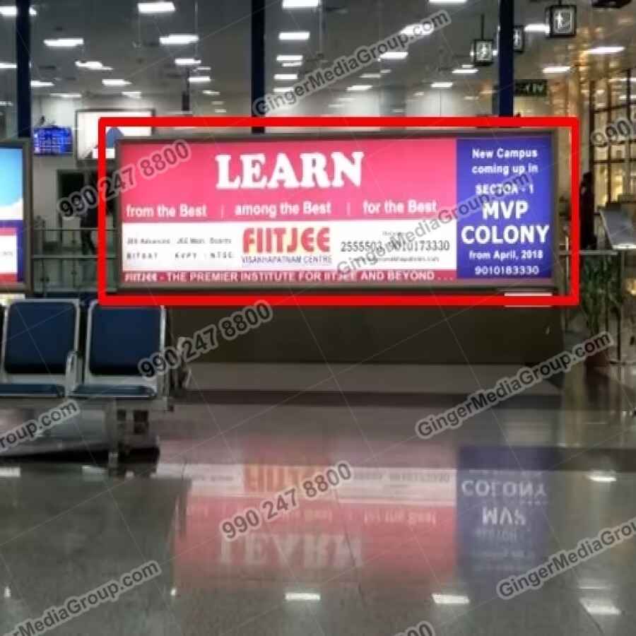 airport advertisement visakhapatnam