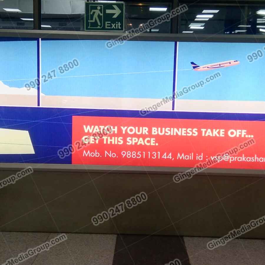 airport advertisement visakhapatnam