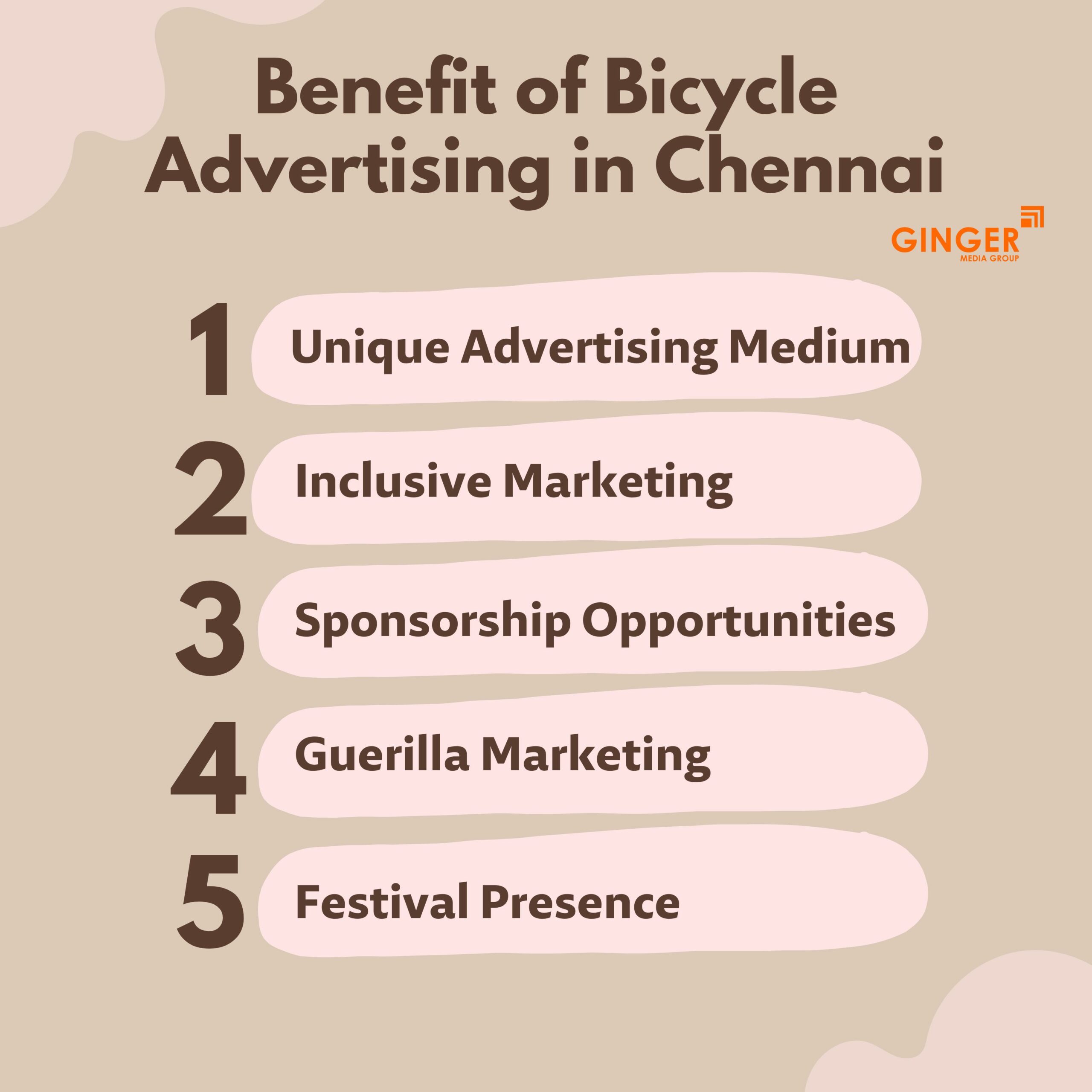 benefit of bicycle advertising in chennai