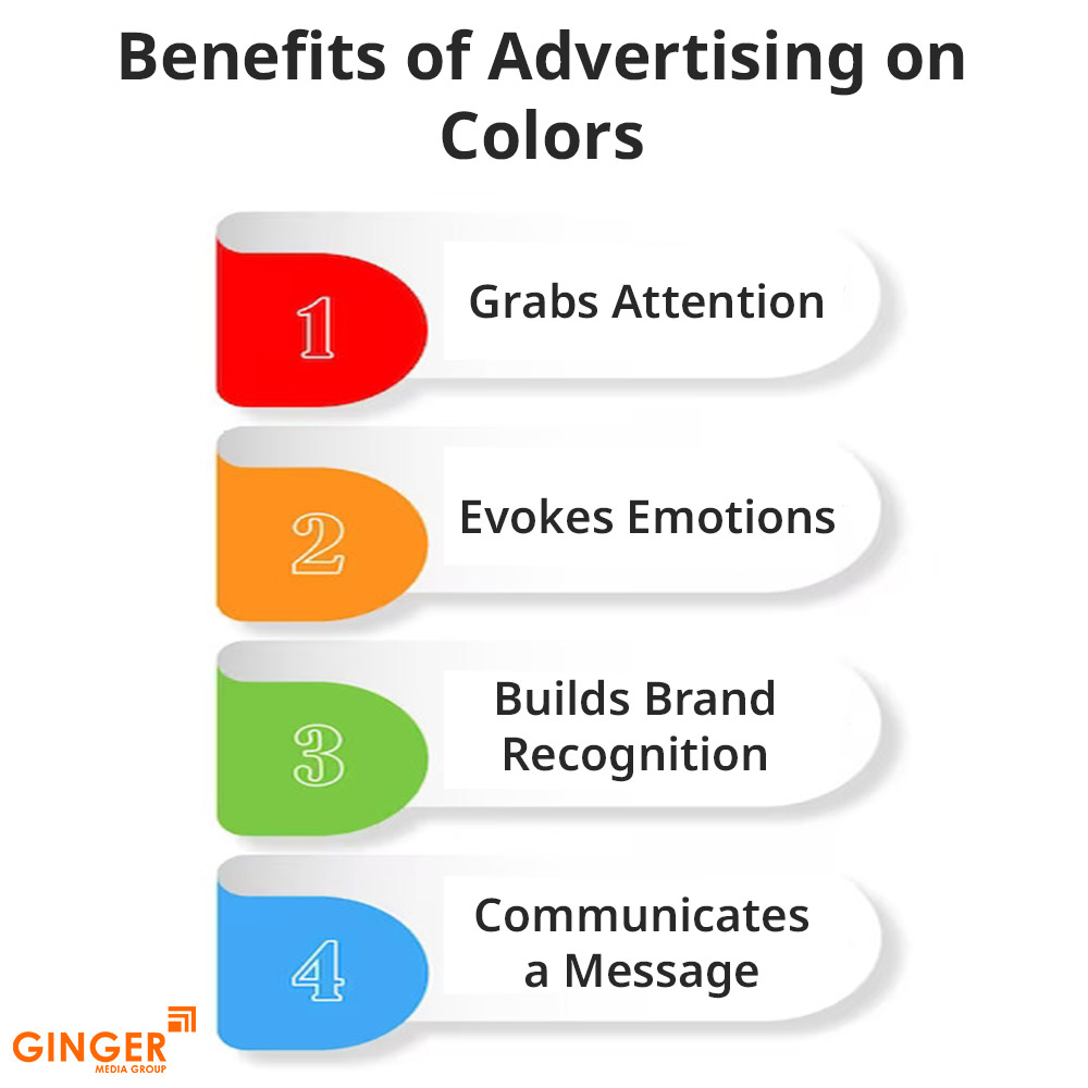 benefits of advertising on colors