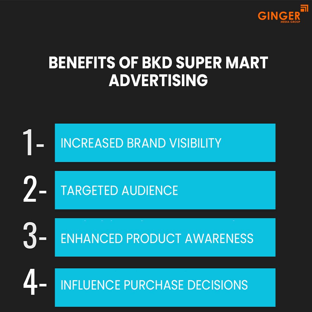 benefits of bkd supermarket advertising