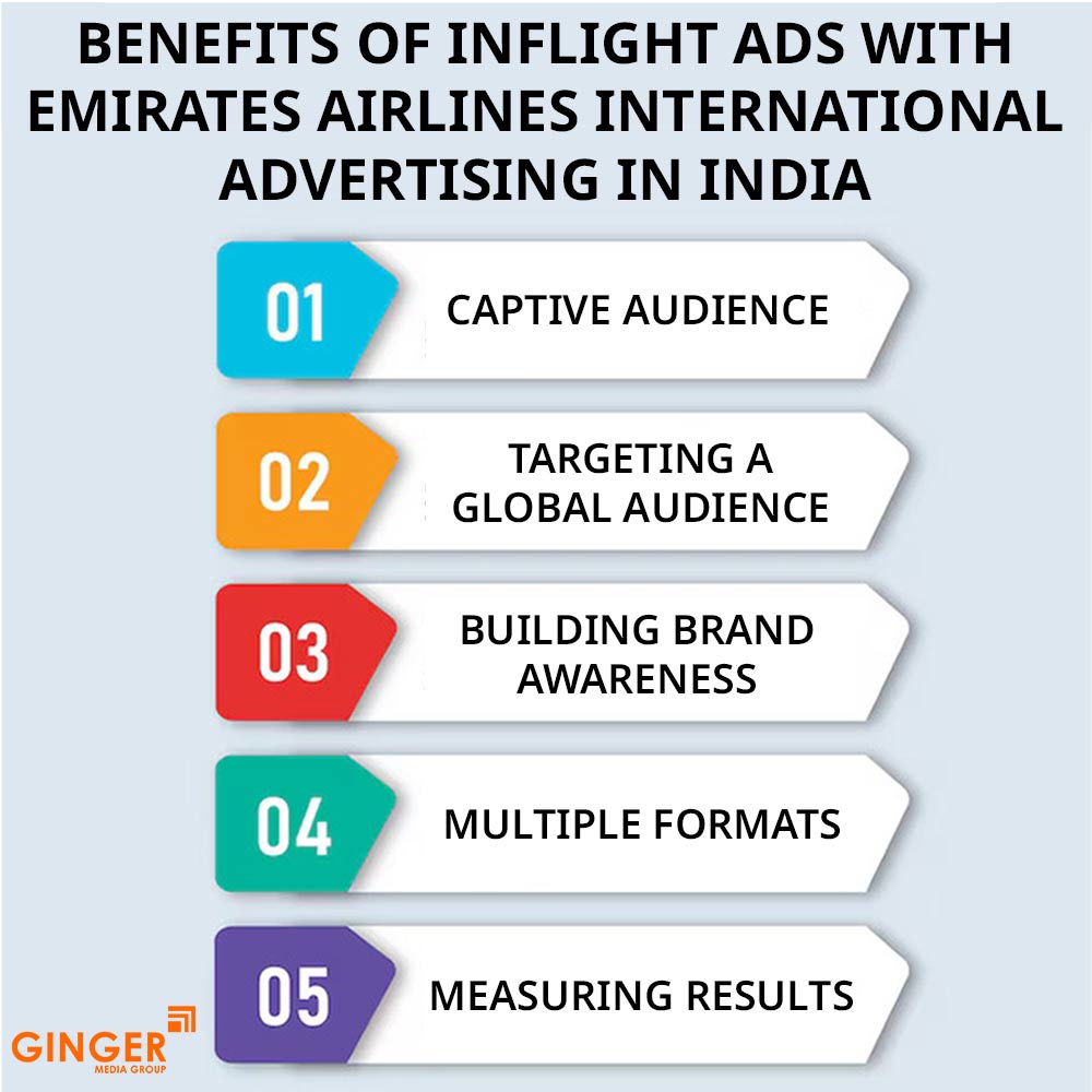 benefits of inflight ads with emirates airlines international advertising in india