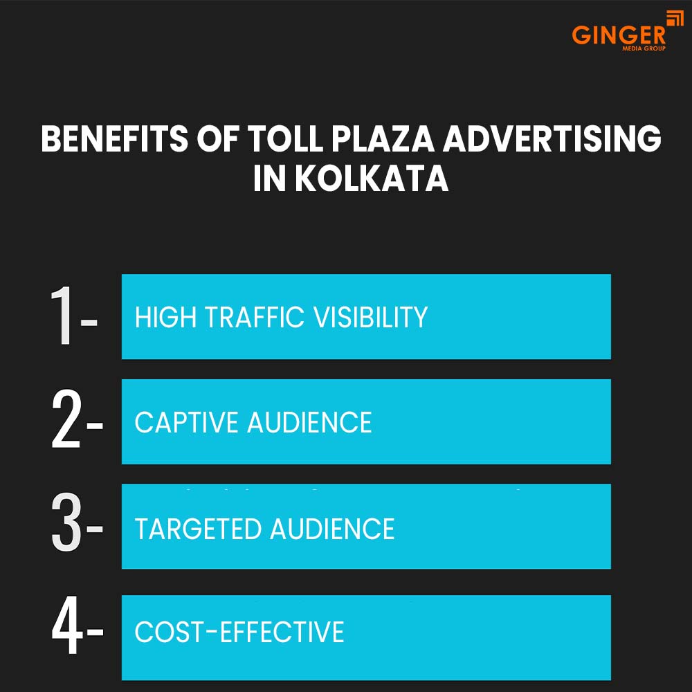 benefits of toll plaza advertising in kolkata