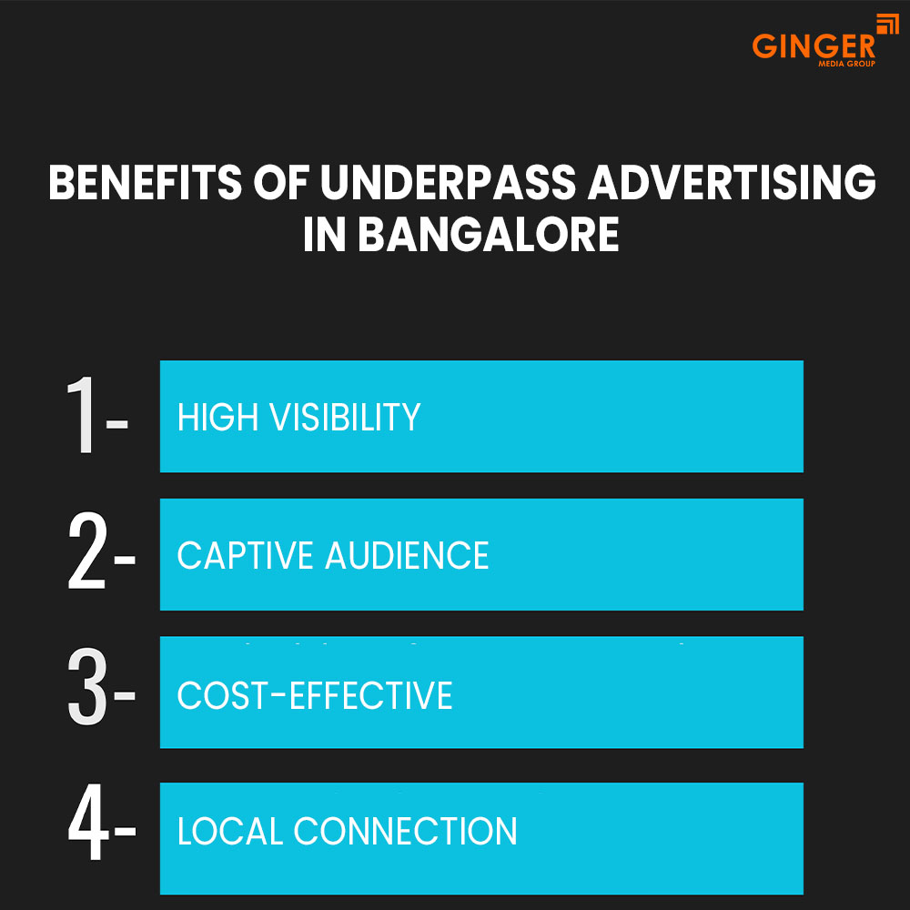 benefits of underpass advertising in bangalore