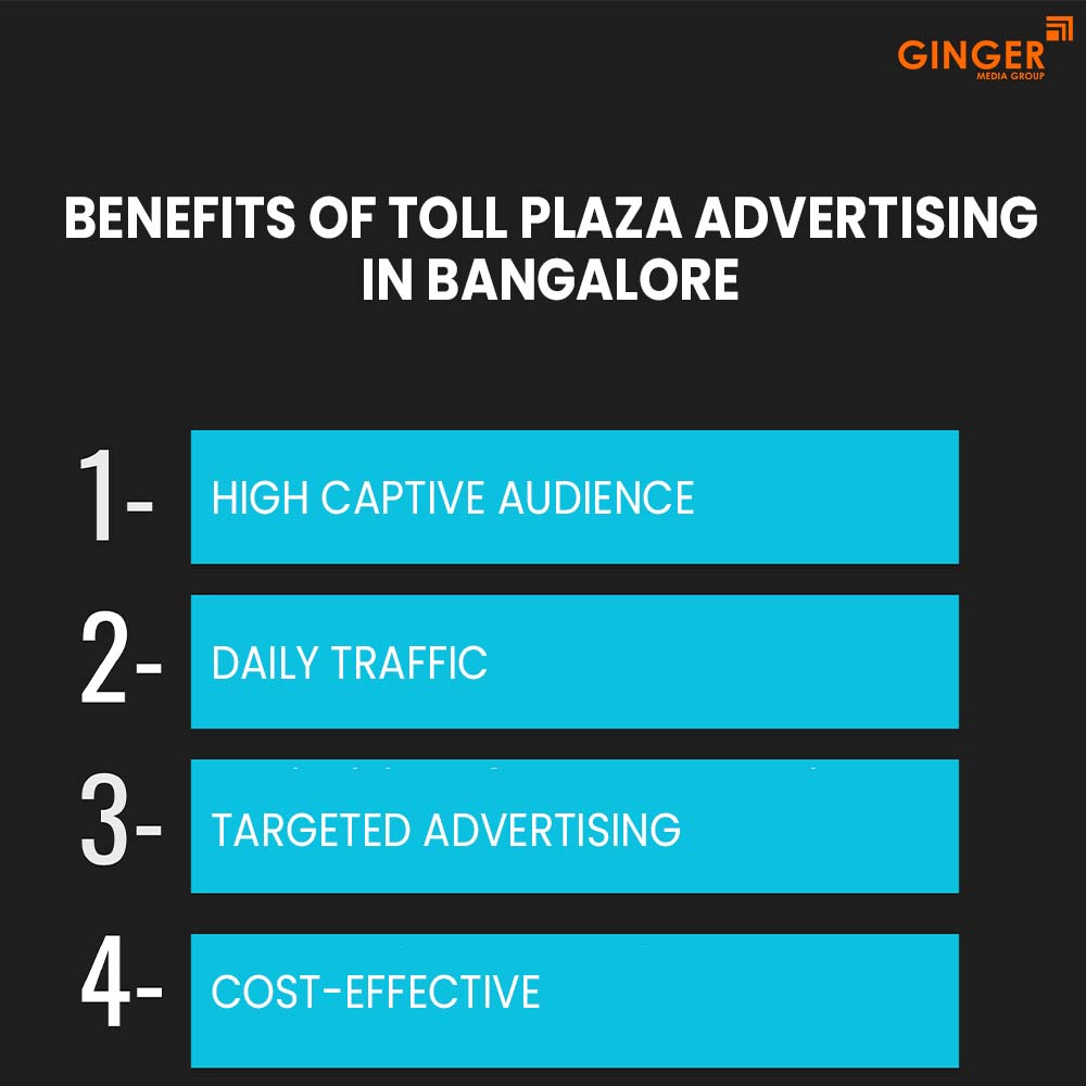 benifits of toll plaza advertising in bangalore