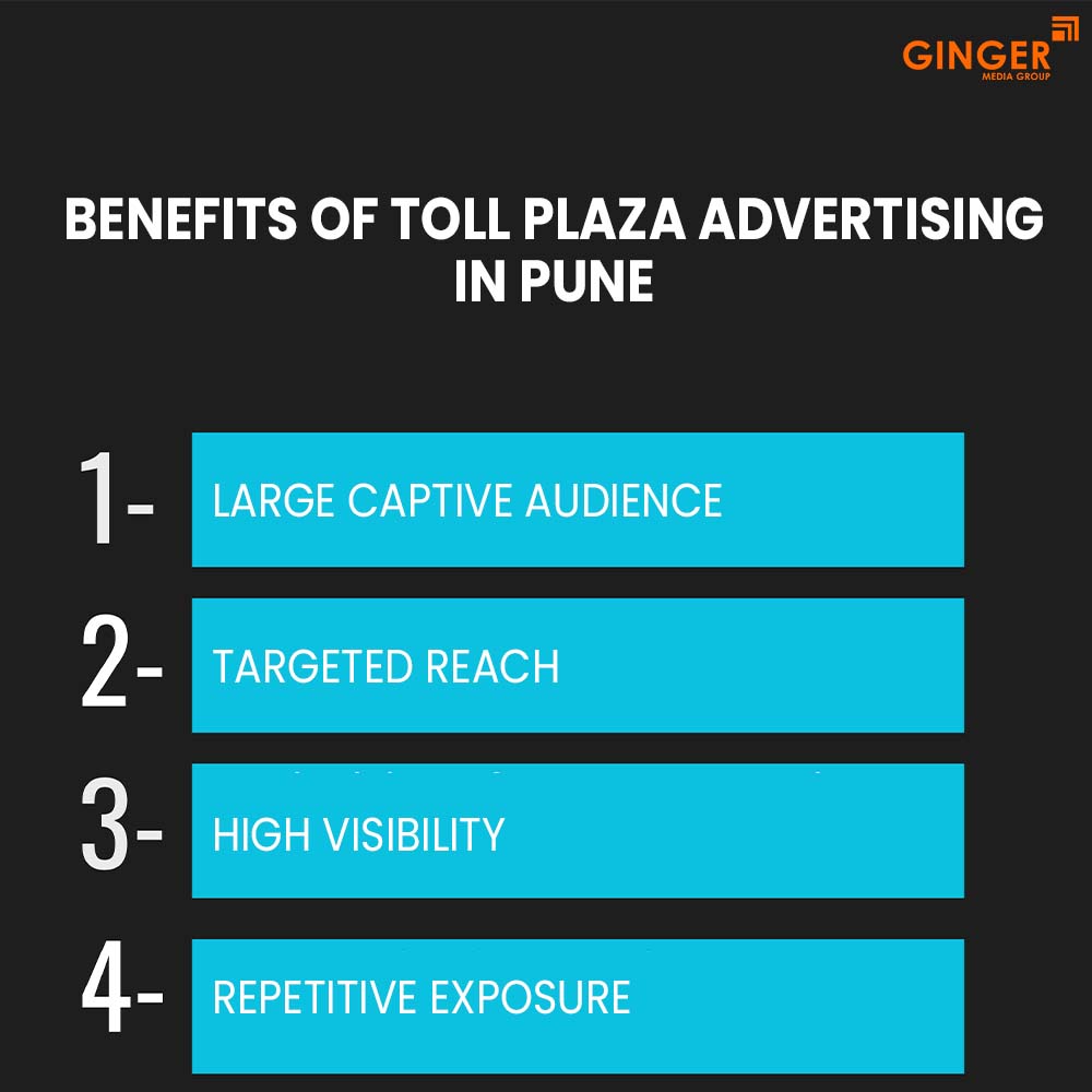 benifits of toll plaza advertising in pune