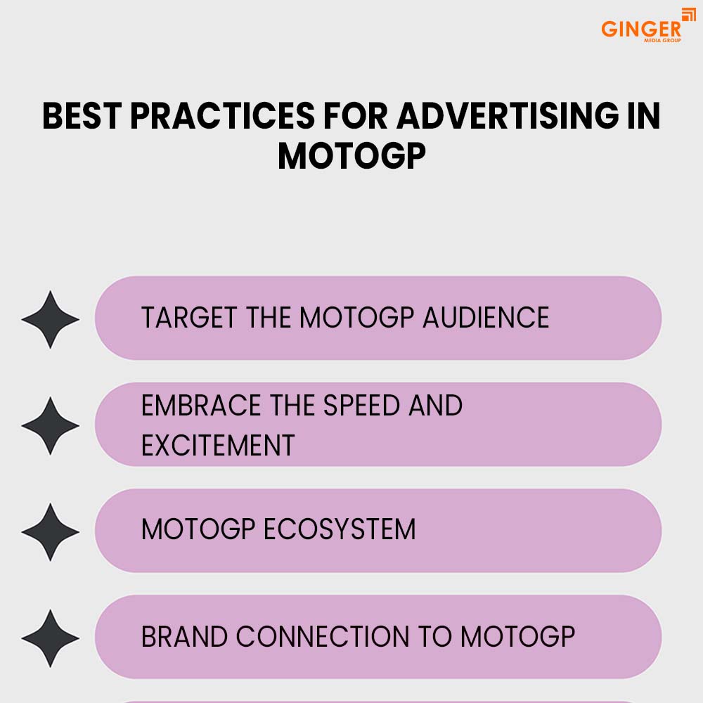 best practices for advertising in motogp