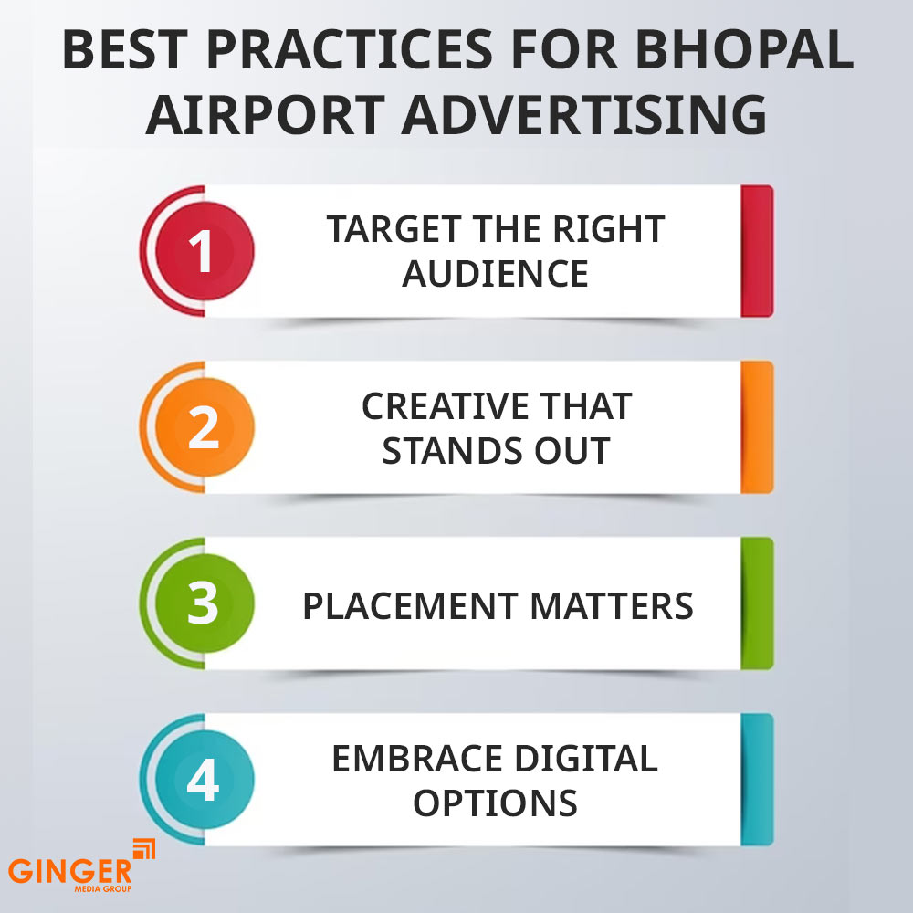 best practices for bhopal airport advertising