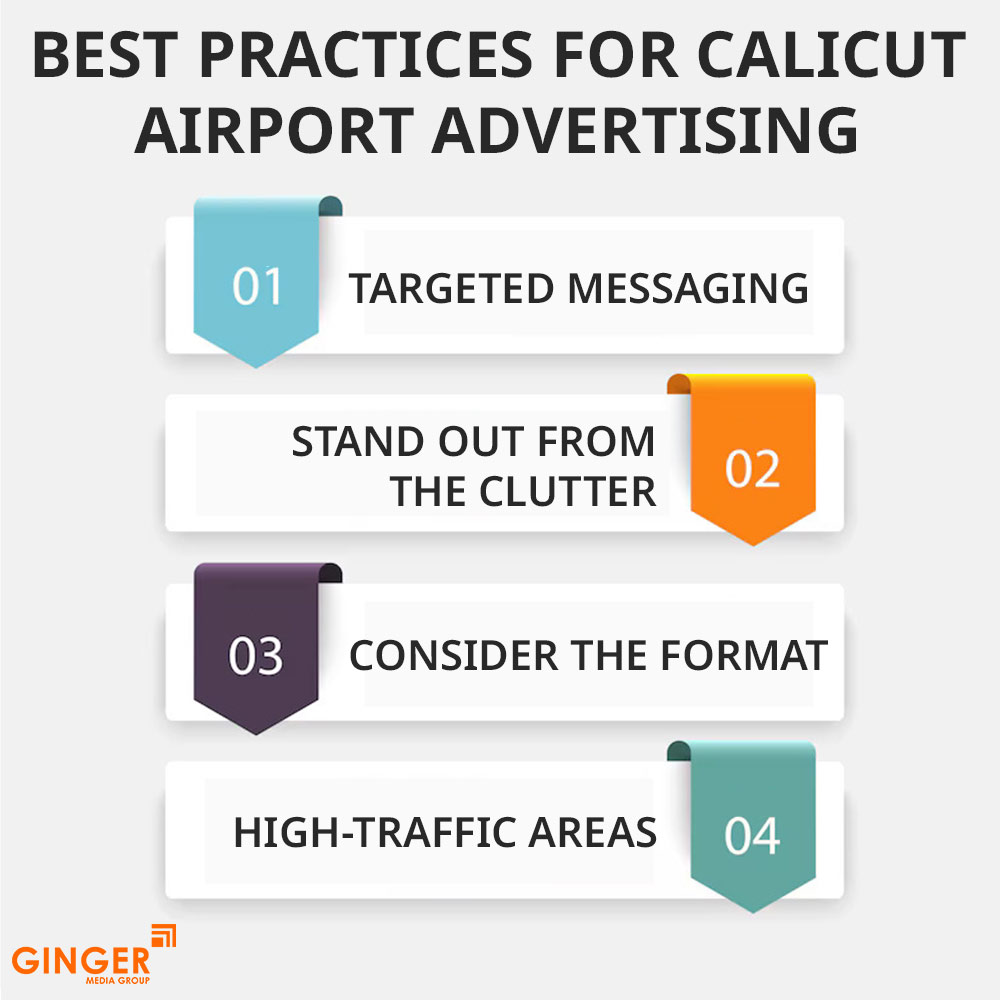 best practices for calicut airport advertising