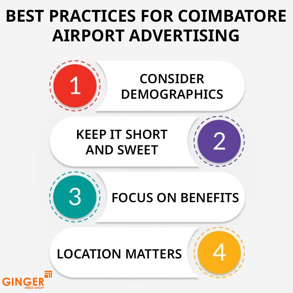 best practices for coimbatore airport advertising