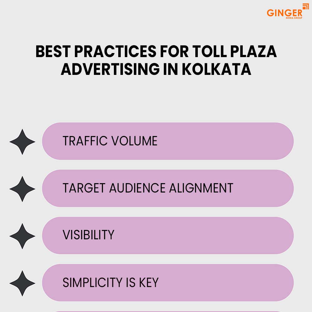 best practices for toll plaza advertising in kolkata