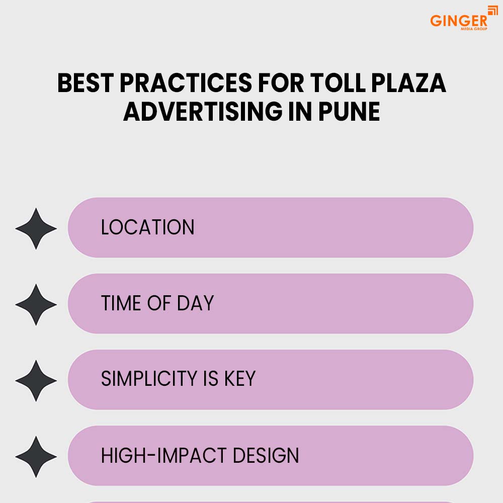 best practices for toll plaza advertising in pune