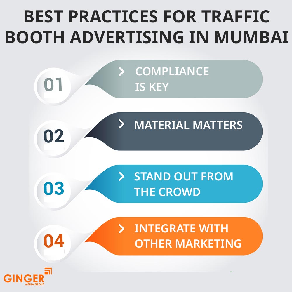 best practices for traffic booth advertising in mumbai