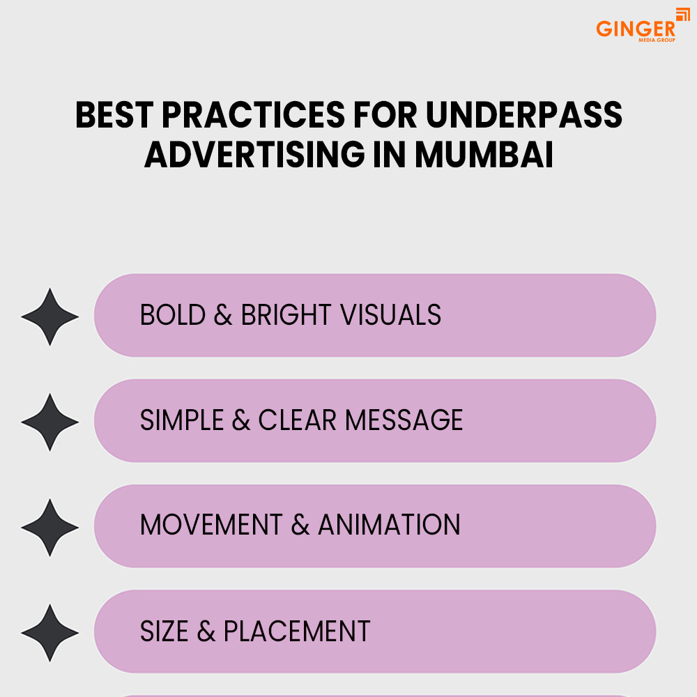 best practices for underpass advertising in mumbai