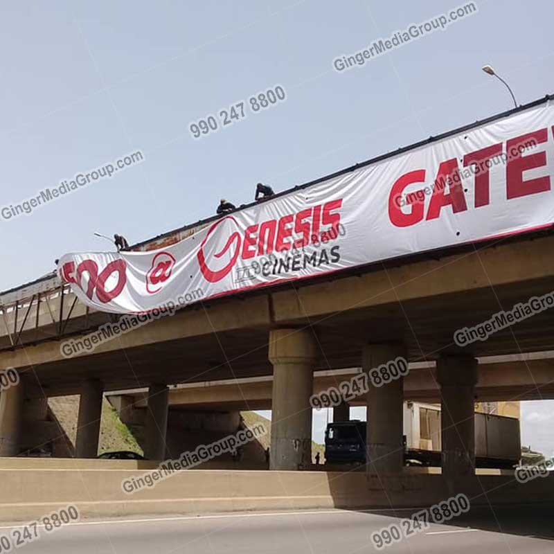 bridge panel advertisement agra 6