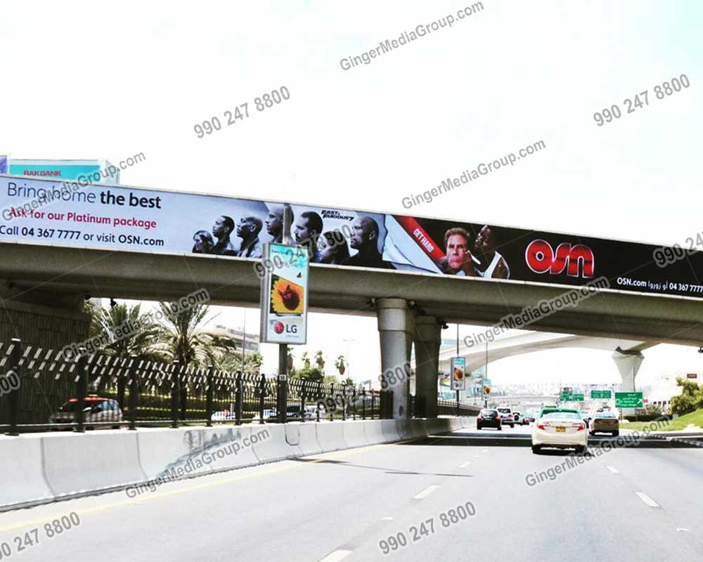 bridge panel advertisement bangalore 4