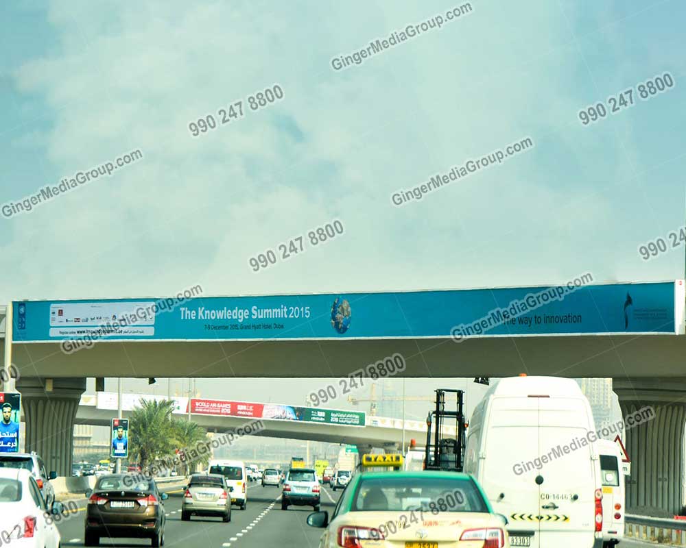 bridge panel advertisement bangalore 5