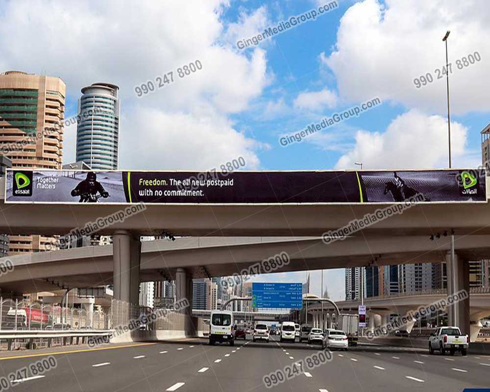 bridge panel advertisement hyderabad 4