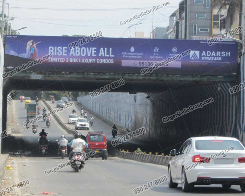 bridge panel advertisement pune