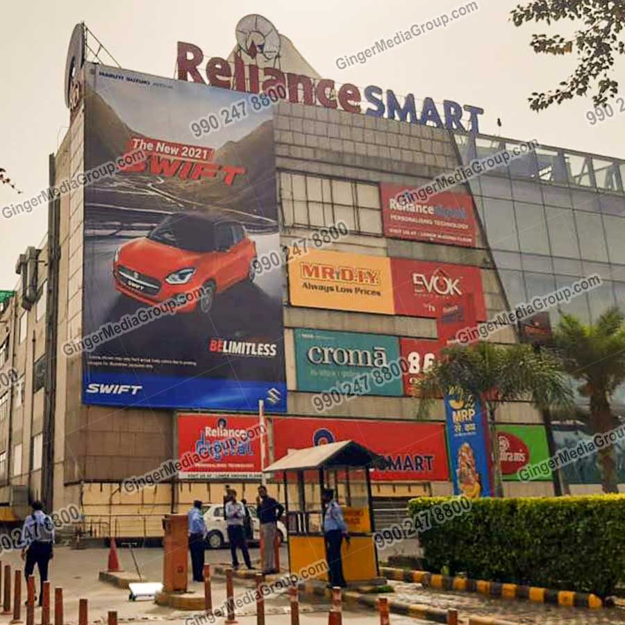 building facade advertising bangalore