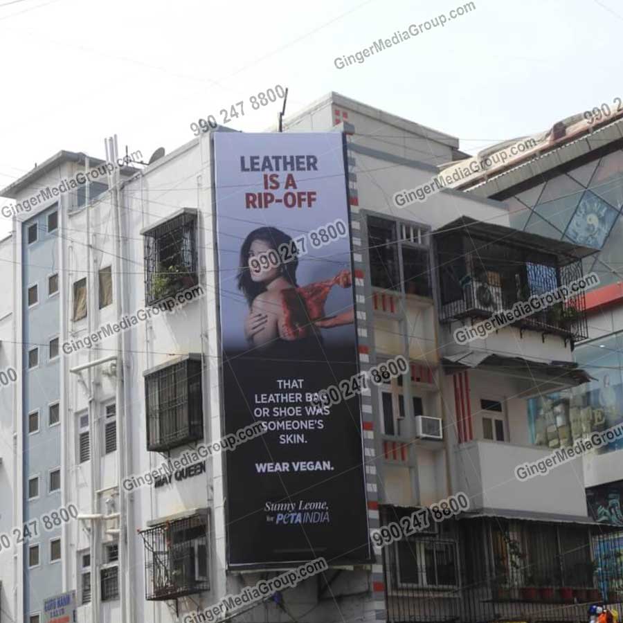 building facade advertising hyderabad