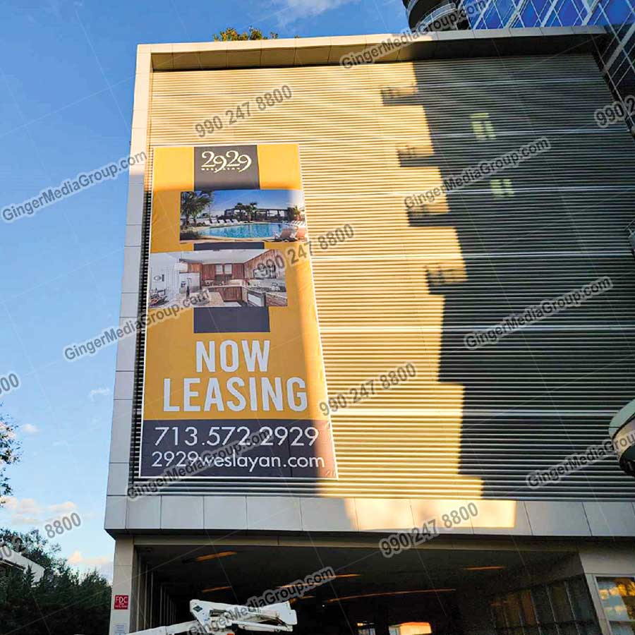 building facade advertising lucknow