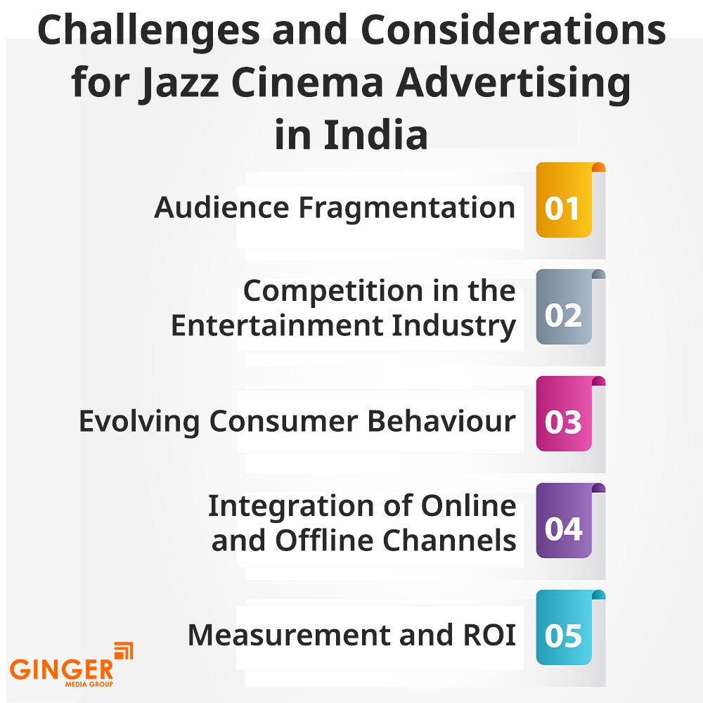 challenges and considerations for jazz cinema advertising in india