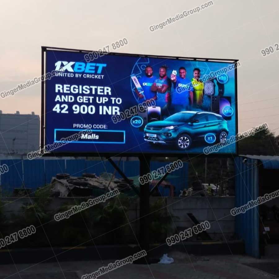 digital screen advertising delhi