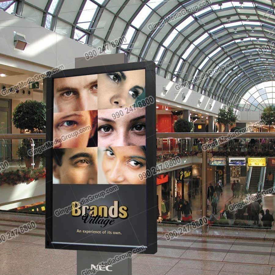 digital screen advertising lucknow