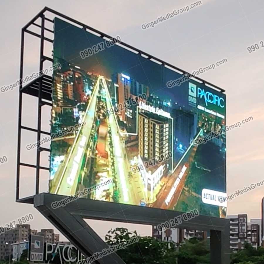 digital screen advertising lucknow