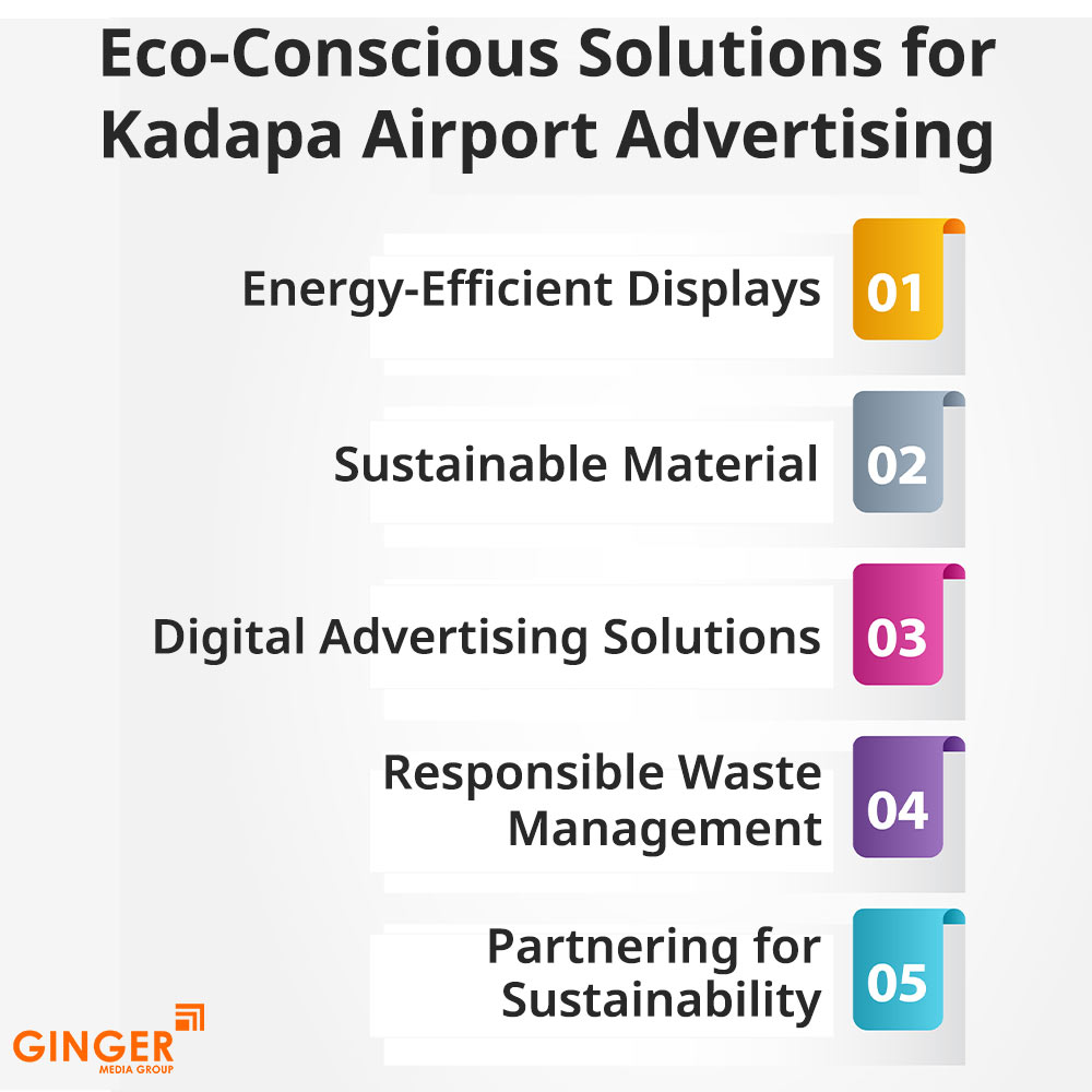 eco conscious solutions for kadapa airport advertising