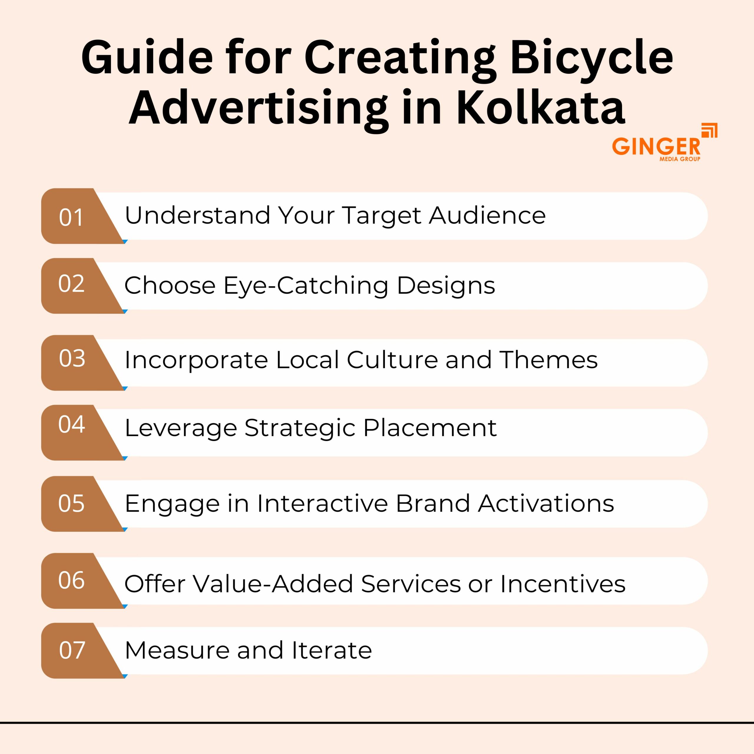 guide for creating bicycle advertising in kolkata