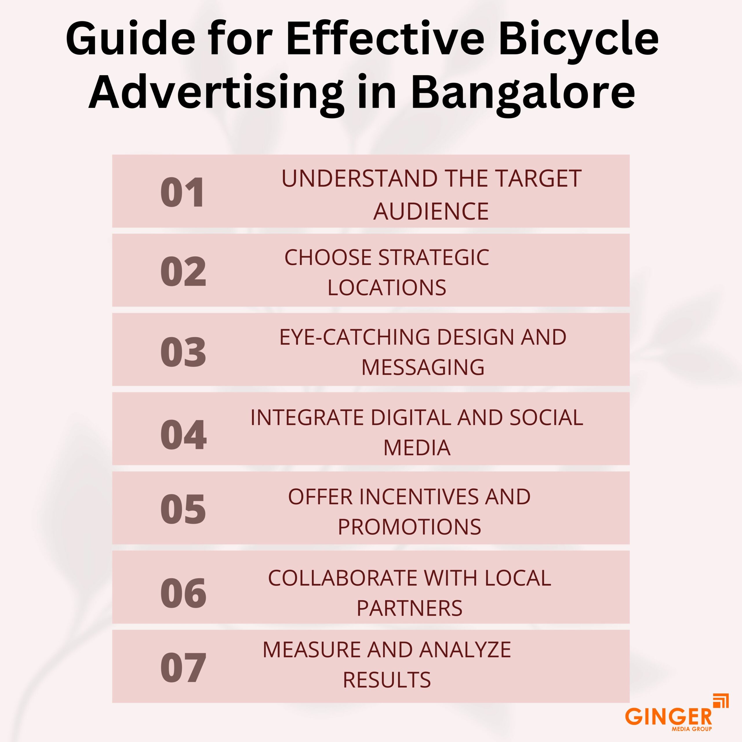 guide for effective bicycle advertising in bangalore