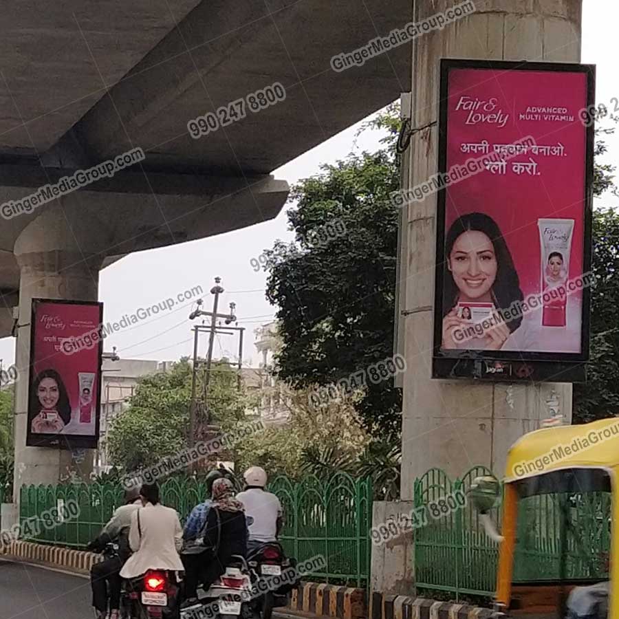 fair&lovely metro pillar advertising core service page