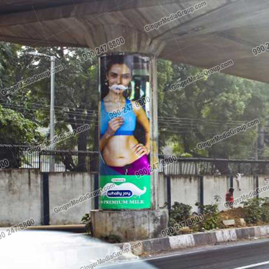 Ideal number of Auto rickshaw advertising done by top brands
