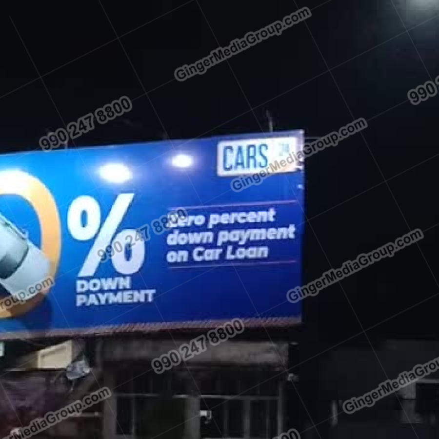 petrol pump advertisement chennai