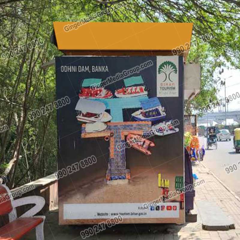 tourism police booth advertising in bangalore