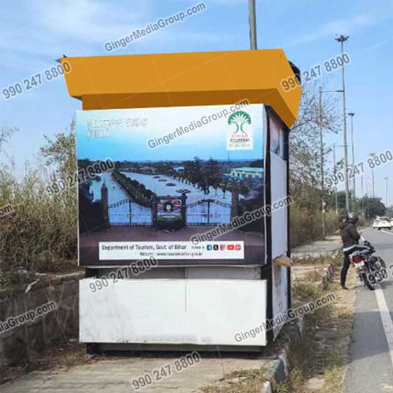 tourism police booth advertising in hyderabad