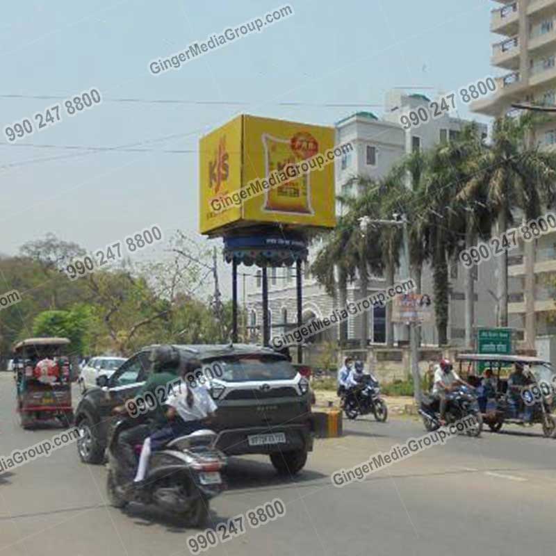 kjs police booth advertising in mumbai