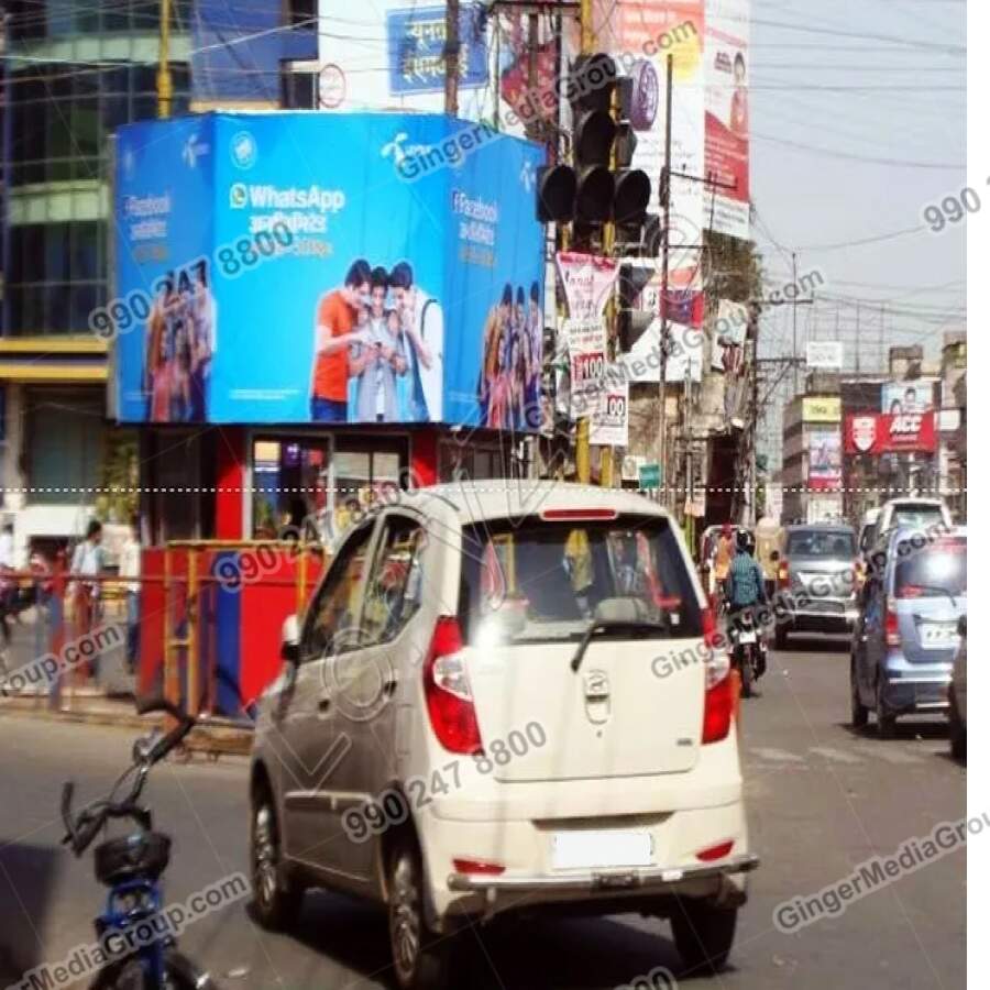 traffic booth advertisement banglore