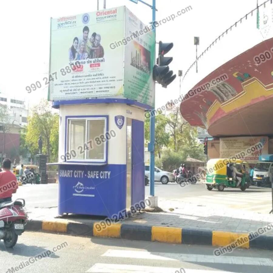 traffic booth advertisement banglore