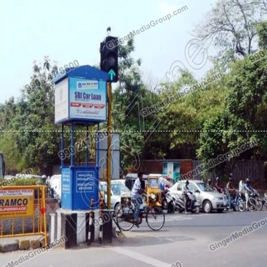 traffic booth advertisement chennai