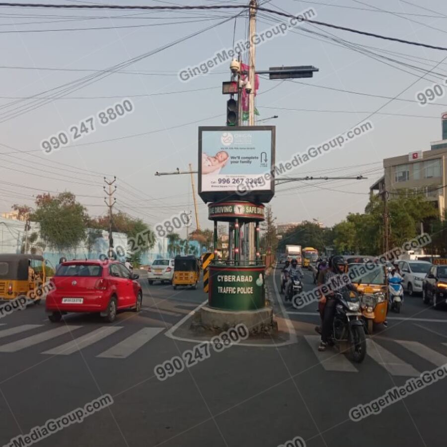 traffic booth advertisement chennai