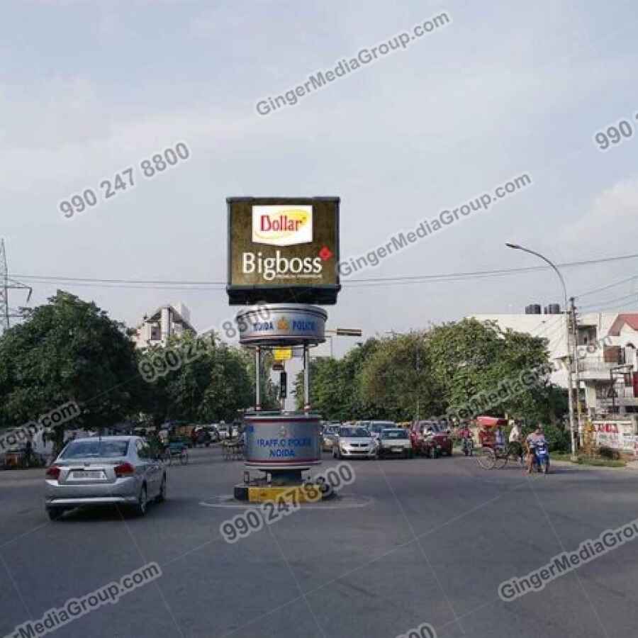 dabur bigboss traffic booth advertising in jaipur