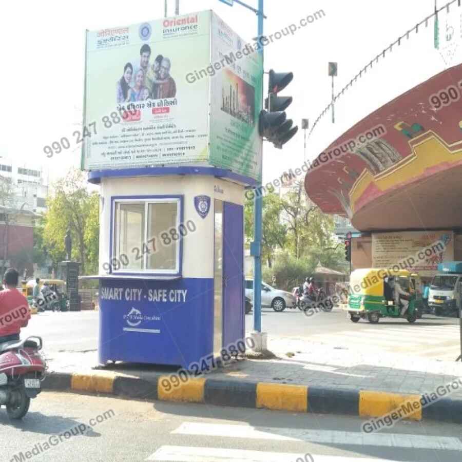 traffic booth advertising in jaipur